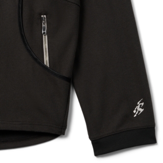 ASICS NOVALIS MARJORAM HOODIE, Image 4 of 6