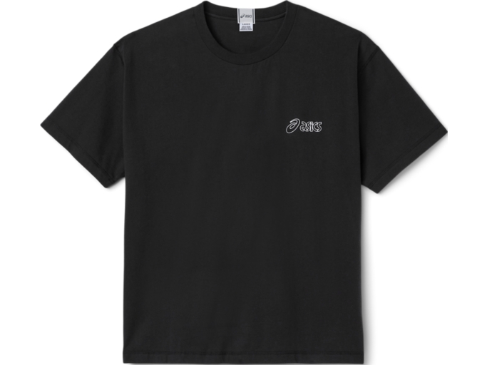 LOGO SHORT SLEEVE TEE | Unisex | BLACK | Unisex Short Sleeve