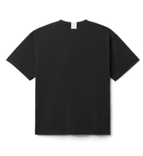 LOGO SHORT SLEEVE TEE, Black 2