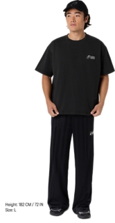 LOGO SHORT SLEEVE TEE, Black 3