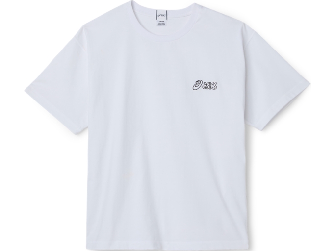 LOGO SHORT SLEEVE TEE | Unisex | WHITE | Unisex Short Sleeve