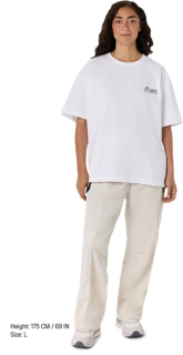 LOGO SHORT SLEEVE TEE, White 3