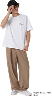 GRAPHIC HALF SLEEVED TEE, Image 4 of 6