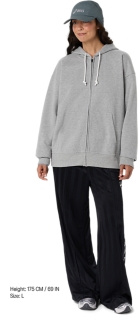 LOGO ZIP-UP HOODIE, Imagen 7 de 16