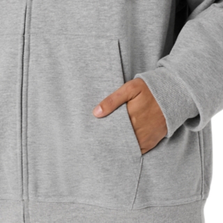 LOGO ZIP-UP HOODIE, Imagen 10 de 16