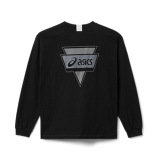 GRAPHIC LONG SLEEVE TEE, Black 2