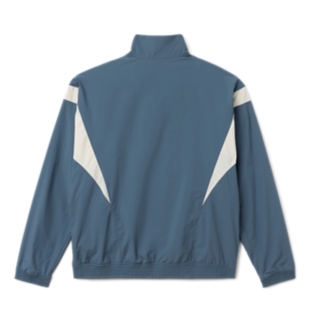 CLASSIC WOVEN TRACK JACKET, Raw Indigo 2