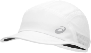 Asics white running hat hotsell