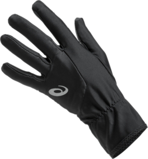 dato afregning bille Running Gloves | Performance Black | Gear & Accessories | ASICS