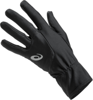 Asics running hot sale gloves mens