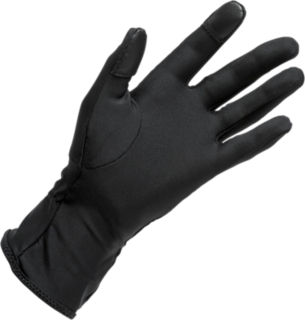 Oiselle Women's Running Gloves - Power Move Gloves, Black / SM/MD