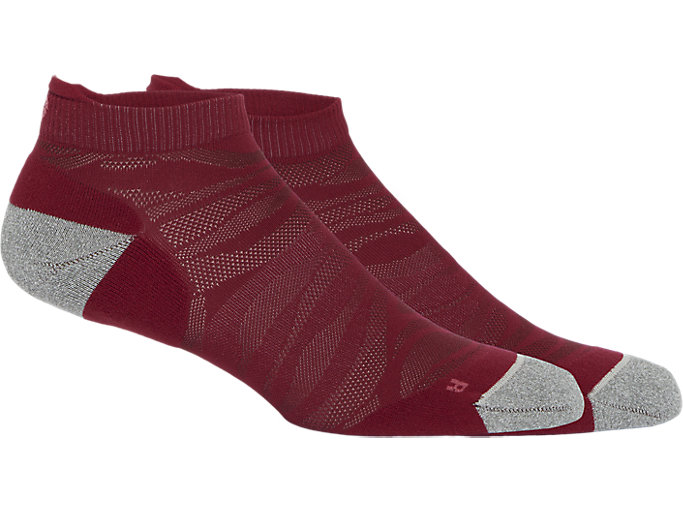 Image 1 of 2 of Women's Brisket Red NAGINO RUN ANKLE SOCK Men's Socks