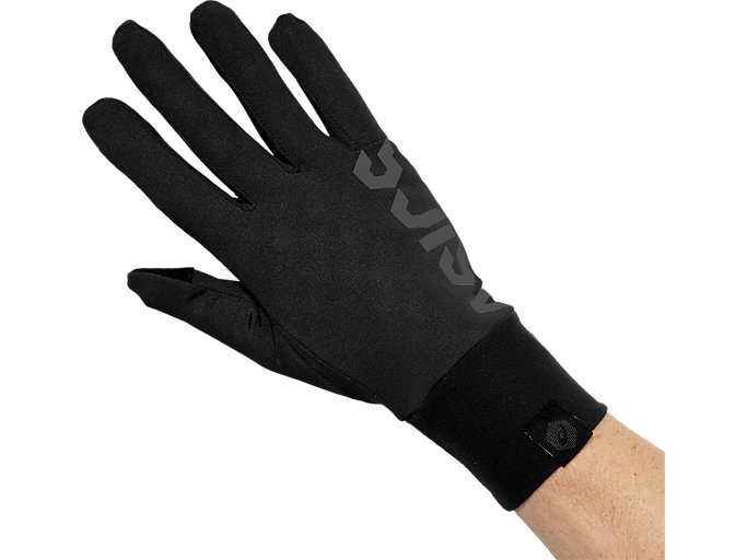Image 1 of 2 of Unisex Performance Black BASIC GLOVES Unisex -Handschuhe