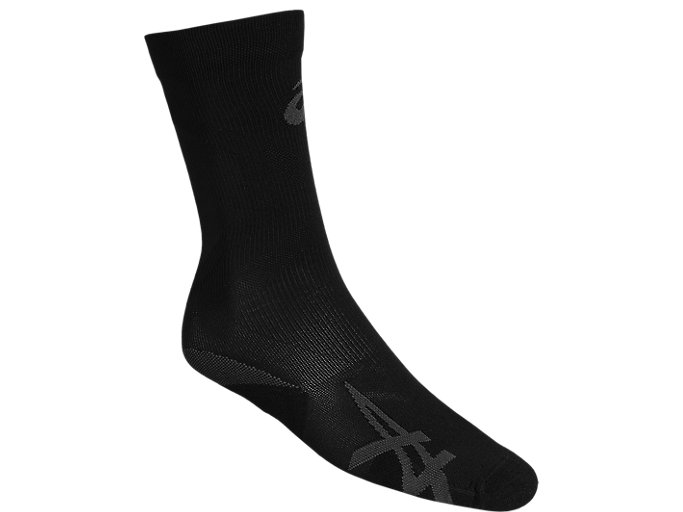 Image 1 of 2 of Unisex Performance Black COMPRESSION SOCKS Chaussettes