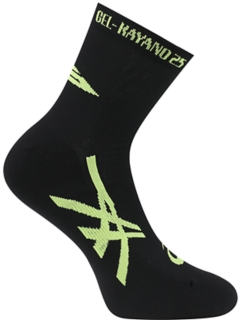 asics kayano quarter socks