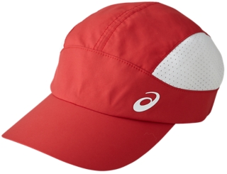 ランニングクロスキャップ クラシックレッド メンズ 帽子 Asics