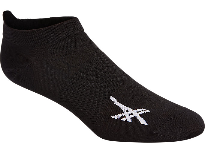 Image 1 of 3 of Unisex Performance Black LIGHT SINGLE TAB Unisex Socks