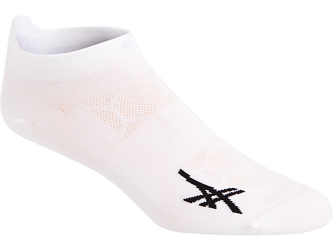 Image 1 of 3 of Unisex Brilliant White LIGHT SINGLE TAB Men's Sports Socks