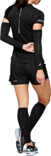 ランニングカーフコンプレッション パフォーマンスブラック メンズ サポーター テーピング Asics