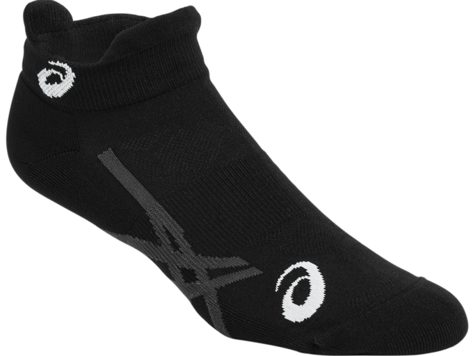 Unisex ROAD DOUBLE TAB SOCKS Performance Black Socks ASICS Australia