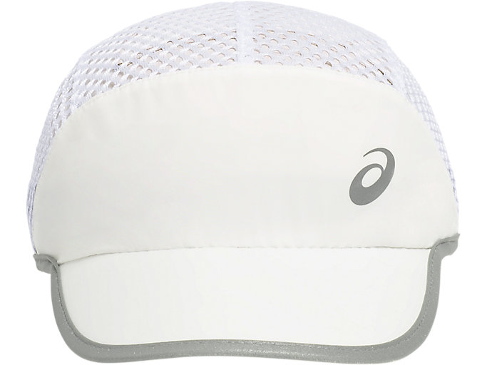 Unisex MESH CAP | Brilliant White | Headwear | ASICS Australia