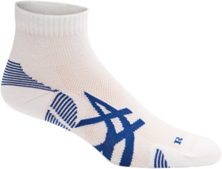 white asics socks