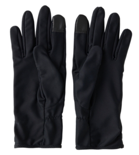 UNISEX | Black Performance Gloves Running ASICS | Accessories |