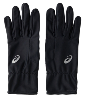 Running Gloves Unisex Performance Black Accessories ASICS United States