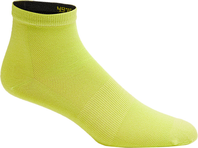 Image 1 of 2 of Unisex Sour Yuzu/Graphite Grey RCxA MERINO QUARTER Socks