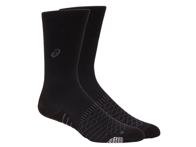 Image 1 of 4 of Unisex Performance Black COMPRESSION SOCKS Men's Sports Socks