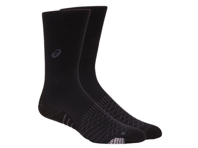 Black 2025 asics socks