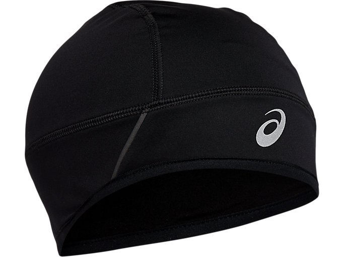 Image 1 of 2 of Unisex Performance Black THERMAL BEANIE Unisex Headwear