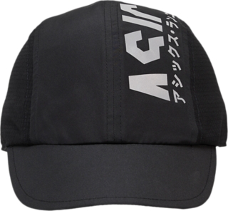 Men's KATAKANA CAP | PERFORMANCE BLACK 