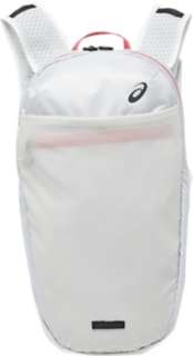 White 2025 asics backpack