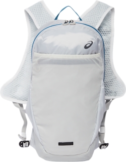 UNISEX BACK PACK 10L | Glacier Grey/Azure | Accessories | ASICS