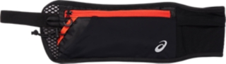 Ga wandelen uitlokken informatie UNISEX LARGE WAIST POUCH | Performance Black/Cherry Tomato | Accessories |  ASICS