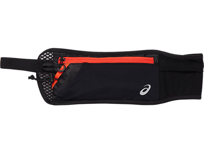 Image 1 of 3 of LARGE WAIST POUCH color Performance Black/Cherry Tomato