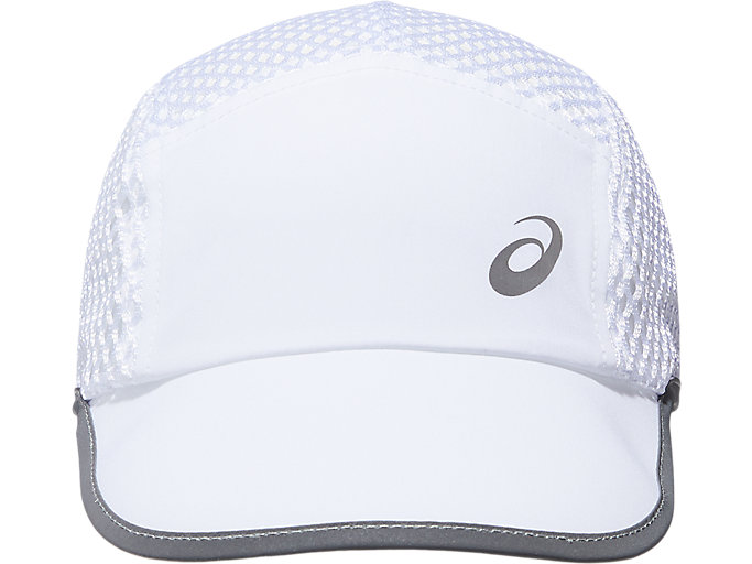 Unisex MESH CAP | Brilliant White | Headwear | ASICS Australia