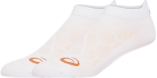 Unisex FAST SINGLE TAB Brilliant White Socks ASICS Australia