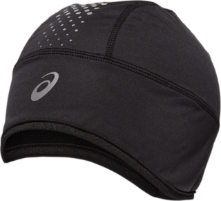 UNISEX LOGO BEANIE, Performance Black, Unisex Headwear