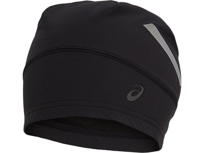 Image 1 of 4 of Unisex Performance Black LITE SHOW BEANIE Unisex Headwear