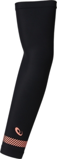 ARM SLEEVES | MEN | PERFORMANCE BLACK/BLAZING CORAL |