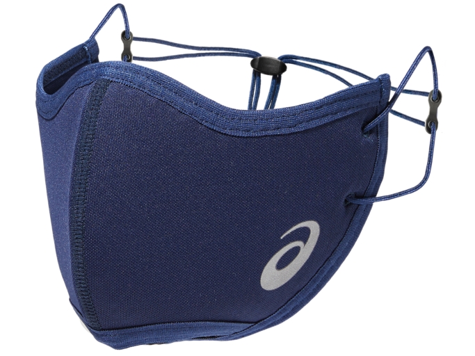 ASICS Runners Face Cover | Unisex | Peacoat | Accessories