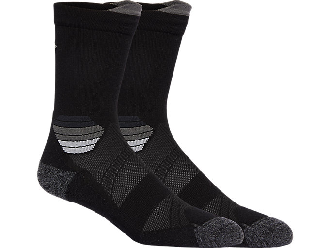 Image 1 of 6 of Unisex Performance Black / Grey FUJITRAIL RUN SOCK Unisex sokken