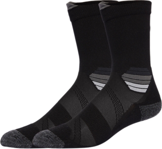 UNISEX FUJITRAIL RUN CREW SOCK | Performance Black / Grey | Unisex