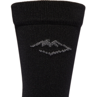 UNISEX FUJITRAIL RUN CREW SOCK | Performance Black / Grey | Unisex