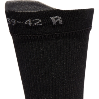 UNISEX FUJITRAIL RUN CREW SOCK | Performance Black / Grey | Unisex