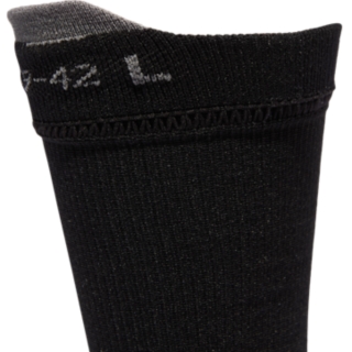 UNISEX FUJITRAIL RUN CREW SOCK | Performance Black / Grey | Unisex