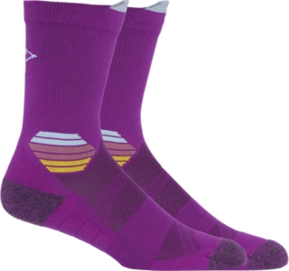 Purple nike best sale basketball socks