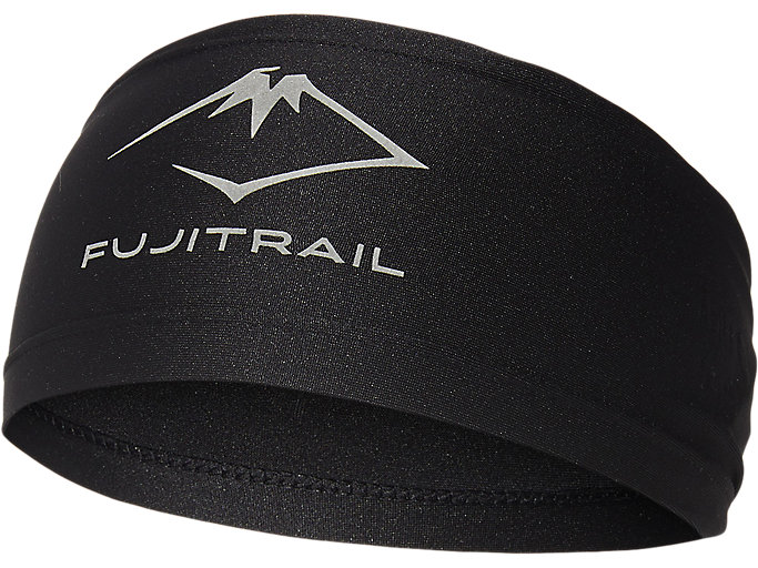 Image 1 of 4 of Unisex Performance Black FUJITRAIL HEADBAND Headwear